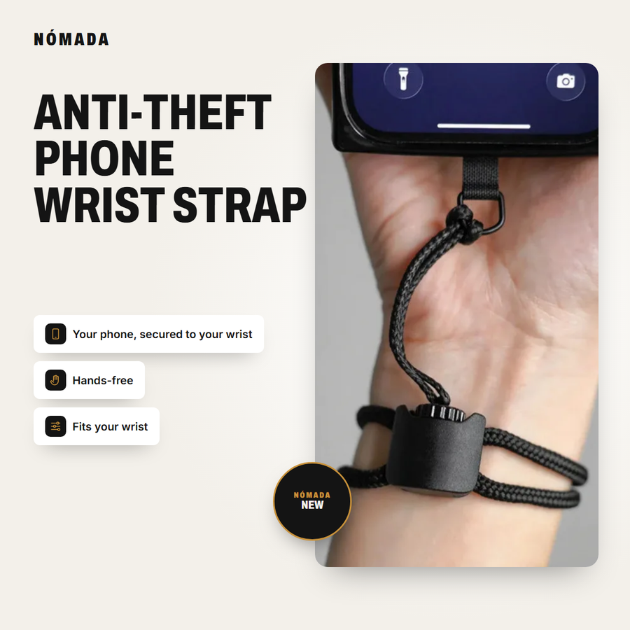 Anti-Theft Phone Wrist Strap