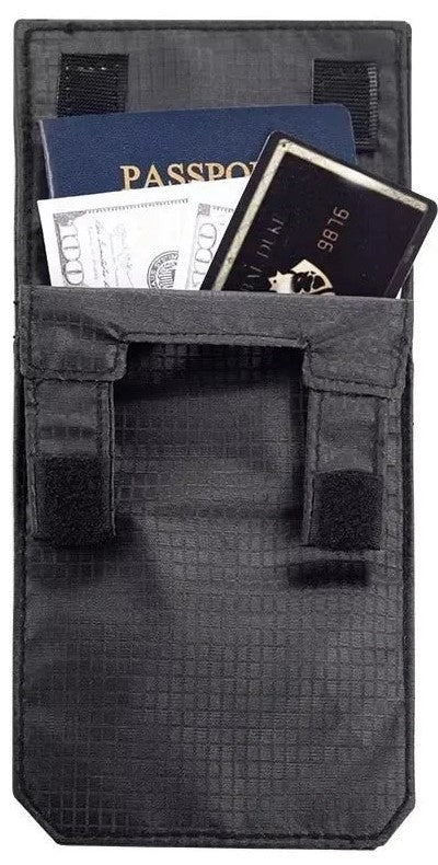 Cartera Oculta de Cinturón Antirrobo