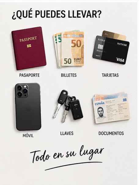 Lo importante,fuera de su alcance